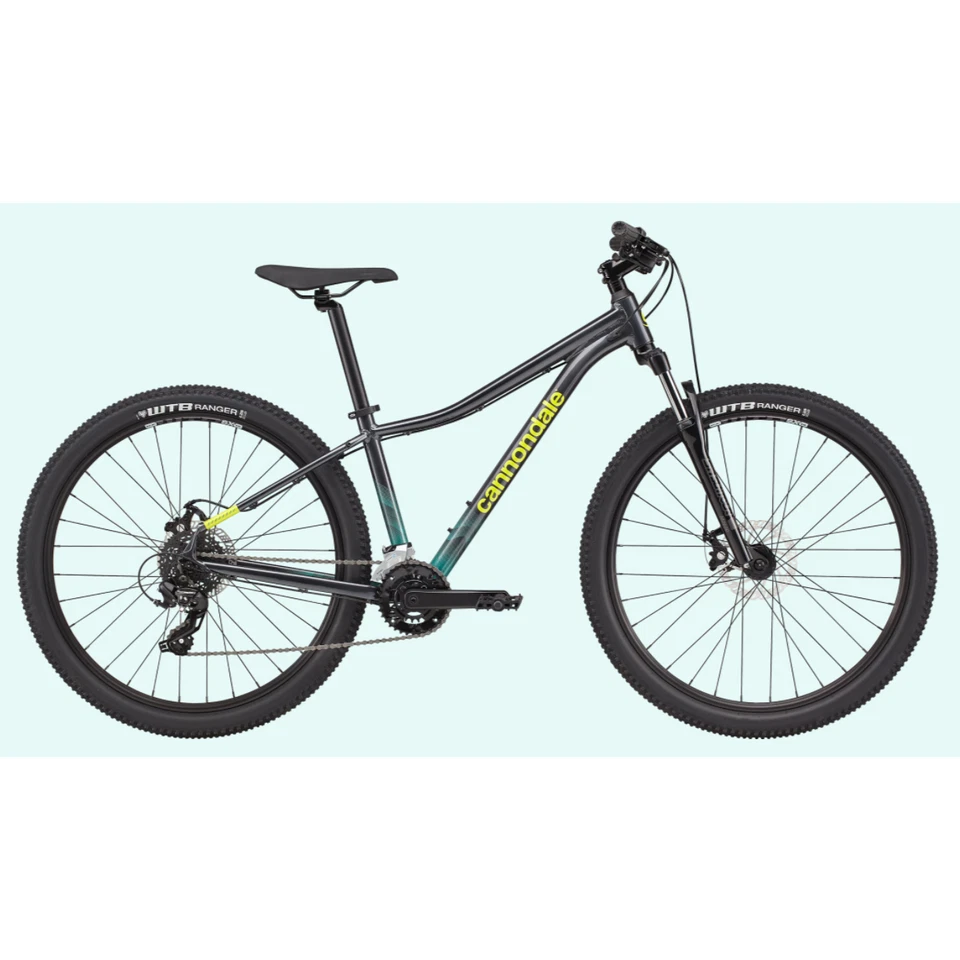 2021 Cannondale Women's Trail 8 discos mountain bike Reg. US$ 635 - Imagem 1 de 4