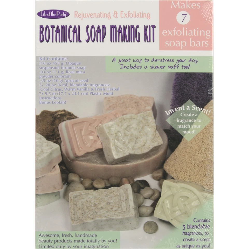 Life Of The Party 57035 Botanical Soap Making Kit- - Image 1 of 1