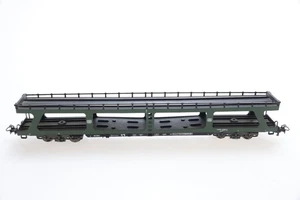 H0 MÄRKLIN DB Reisezug Autotransporter Güterwagen grün AC N86 - Picture 1 of 2