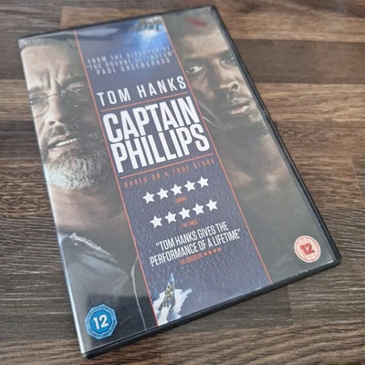 Captain Phillips (2013) | DVD | Hanks, Abdi | R2 | Drama | 12 - Image 1 of 2