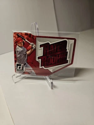 Troquelados Panini Donruss 2016 clasificación novato Stephen Piscotty #RRDCS5/299 Foto 1 de 2