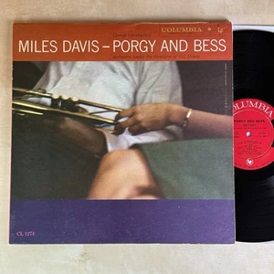 Miles Davis 'Porgy and Bess' Columbia 6-Eye Mono VG+ Original VG+ Nice! - Imagen 1 de 13