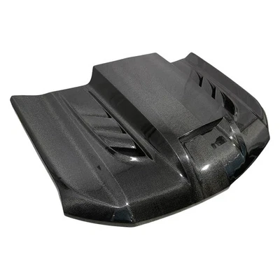 For Chevy Silverado 1500 19-22 VIS Racing VTM Style Carbon Fiber Hood - Image 1 of 4