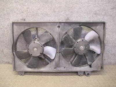 04-08 MAZDA RX8 A/T ENGINE RADIATOR COOLING FAN MOTOR W SHROUD ASSEMBLY OEM - Image 1 of 4