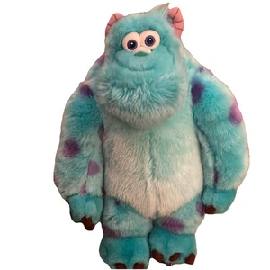 Peluche pupazzo Disney Store autentico Sulley Sully Monsters Inc 16" giocattolo di peluche - Foto 1 di 6