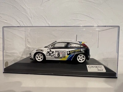 Ford Focus WRC Rally Germany 2003 Hirvonen Transkit base Altaya - Photo 1/4