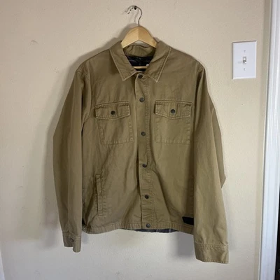 Vintage 2000's Oakley Industrial Denim Jacket Size L - Image 1 of 4