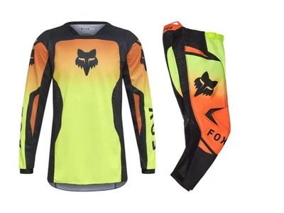 Conjunto combinado de equipo de jersey y pantalón Fox Racing 180 Shield para niños jóvenes MX/ATV/BMX '26 Foto 1 de 4