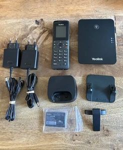 ➡️✅ Yealink SIP W73P  W73H Dect W70B Base W73 W70 💶 - Foto 1 di 2