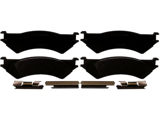 Juego de pastillas de freno traseras para E150 E250 Econoline E350 Club Wagon Super Duty WP58Q9 Foto 1 de 1