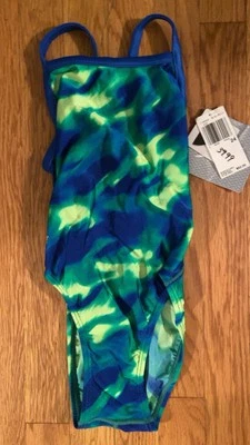 Спортивный костюм Speedo зеленый и синий размер 24 - Изображение 1 из 3