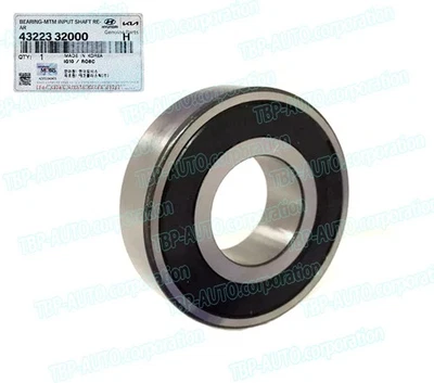 Bola de rodamiento de transmisión manual GENUINA ® PARA (HYUNDAI Y KIA) OEM 4322332000 Foto 1 de 4