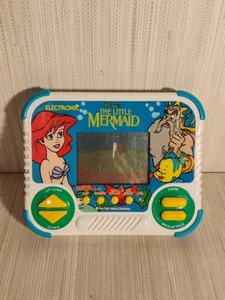 Disney Tiger Electronics The Little Mermaid Handheld LCD Video Game Tested Works - Picture 1 of 5