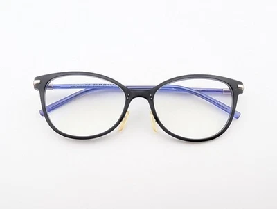 Tommy Hilfiger Eyeglasses, Frames Only, TH 1398 R3B, 52-17-140, Black/Purple - Image 1 of 4