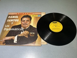 Daniel Santos Y Los Diplomáticos LP VINYL RECORD TESTED FLPS-019 - Picture 1 of 4