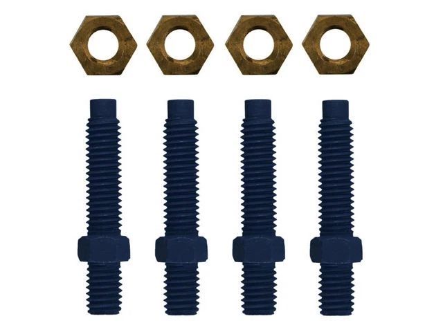 21VB64Q Exhaust Flange Stud and Nut Fits 1988-1997 Ford F-Super Duty 7.5L V8 - Image 1 of 1