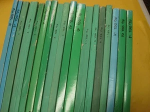 VOLUMES 1-19 ALEI SEFER 	 A Journal for the Study of the Hebrew book עלי ספר - Picture 1 of 12