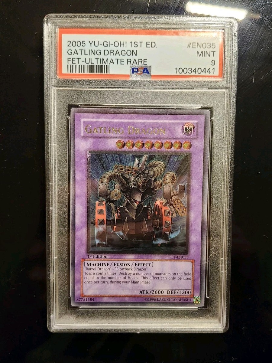 Konami Yu-Gi-Oh! TCG Flaming Eternity Ultimate Rare
