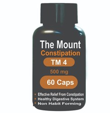 The Mount TM 4 supporto stitichezza lassativo naturale mancanza di appetito 60...