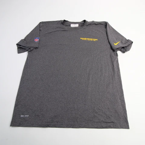 Washington Commanders Nike NFL On Field Apparel Dri-Fit Short Sleeve Shirt Cover