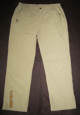 全新无标签男式防水战术裤,户外抓绒衬里裤子 40W 32L — 第 1/4 张图片