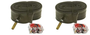 Two Bike Tube 24 x 1.75/1.95/2.125 48mm Schrader/Valve. - Picture 1 of 1