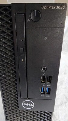 DELL OPTIPLEX 3050 SFF Intel Core i5-7500 8GB 500GB SSD - Windows 10 Pro - Image 1 of 4