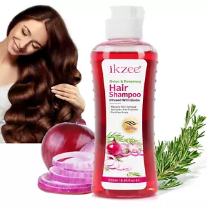 Onion Biotin and Rosemary Shampoo for Thinning Hair & Hair Loss - Natural Intens - Picture 1 of 12