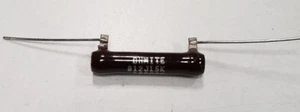 Resistencia de potencia cerámica enrollada con cable Ohmite B12J5R0 5 ohmios 12 vatios - Imagen 1 de 1