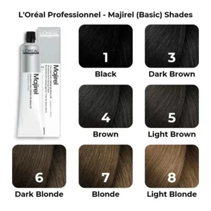 Loreal Professional Majirel Permanent Hair Color 50g | Select Shade | FREE SHIP - Picture 1 of 33