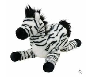 Zebra Stuffed Animal 20’ soft Manhattan toy company w/tag, wrapping available - Picture 1 of 3