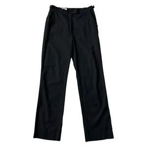 Jil Sander Anzughose Hose schwarz Wolle Größe 36 DE 6 US - Bild 1 von 7
