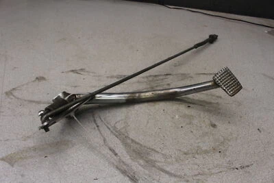 Kawasaki C2SS C2TR 1967 Roadrunner freno trasero pedal y acoplamiento N5-0010.Ej Foto 1 de 4