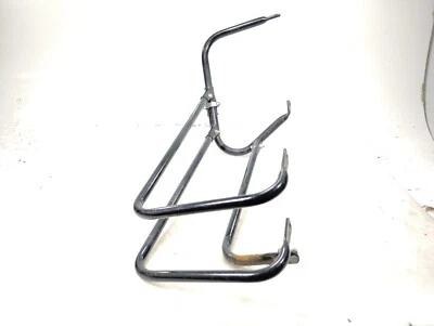 1981 Harley Tour Glide Classic FLT Shovelhead Left Saddlebag Guard Bar Mount - Изображение 1 из 4