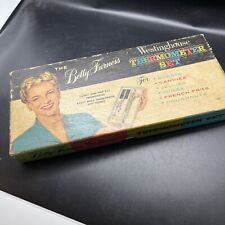 Westinghouse Thermometer Set In Original Box Betty Furness Vintage