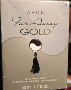 Avon Far Away GOLD Women's Perfume Eau De Parfum Spray 1.7 FL Oz, NOS New 2014  - Picture 1 of 1