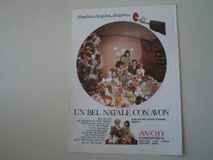 advertising Pubblicità 1969 AVON COSMETICS - Foto 1 di 1