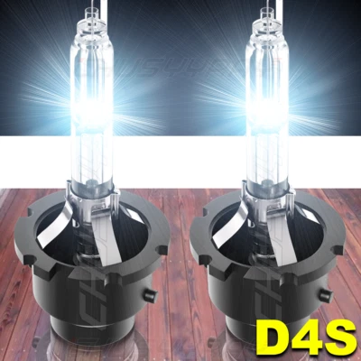 35W 3800LM LED Headlight D2S/D2R/D2C D4R/D4S/D4C HID Xenon Replacement Bulbs - Image 1 of 4