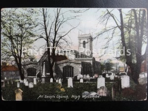 Vintage PC - High Wycombe, All Saints Church - Picture 1 of 1