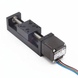 CNC Mini 1mm Linear Sliding Table Guide Rail Actuator Stage 0.05mm High Accuracy - Picture 1 of 23