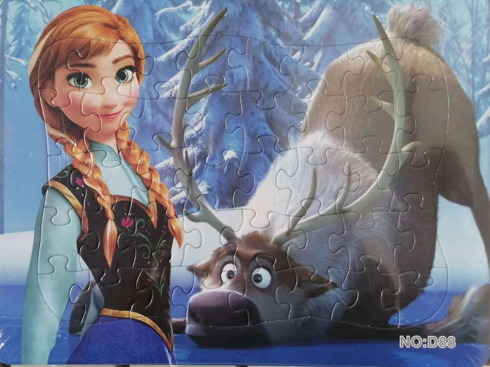 40 Pieces Three Little Pigs Cartoon Jigsaw Puzzle Best Toy Gifts for Kids 01