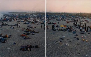 MASSIMO VITALI - 'Rosignano Dawn Diptych' - AP Edition of 20 ART PRINT photo x 2 - Picture 1 of 5