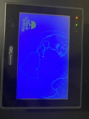 Maple Systems Inc. Hmi5100t Interface 10" Screen - Image 1 of 4