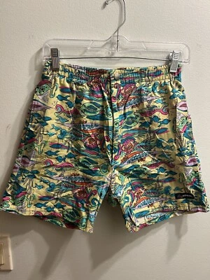 Pantalones Cortos Hobie Vintage Hechos en EE. UU. Talla S Foto 1 de 4