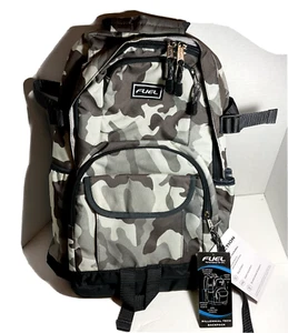 Mochila FUEL Camuflada 13" x 18" Escolar - Imagen 1 de 3