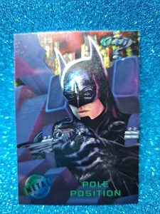 BATMAN FOREVER Metal🏆1995 Fleer #33 Trading Card🏆FREE POST - Picture 1 of 2
