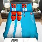 Big Hero 6 2014 Movie Poster Fanart 3 Quilt Duvet Cover Set Pillowcase Bedding