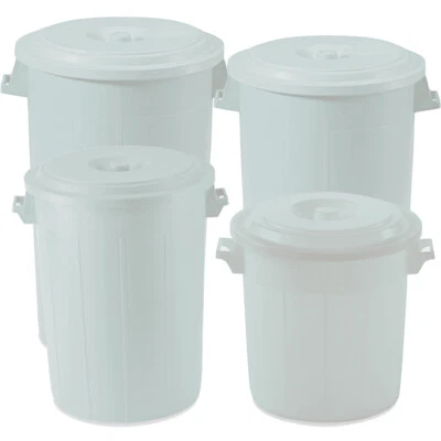 STEFANPLAST Pattumiera Bidone Spazzatura Cestino per i Rifiuti Secchi Raccolta Differenziata