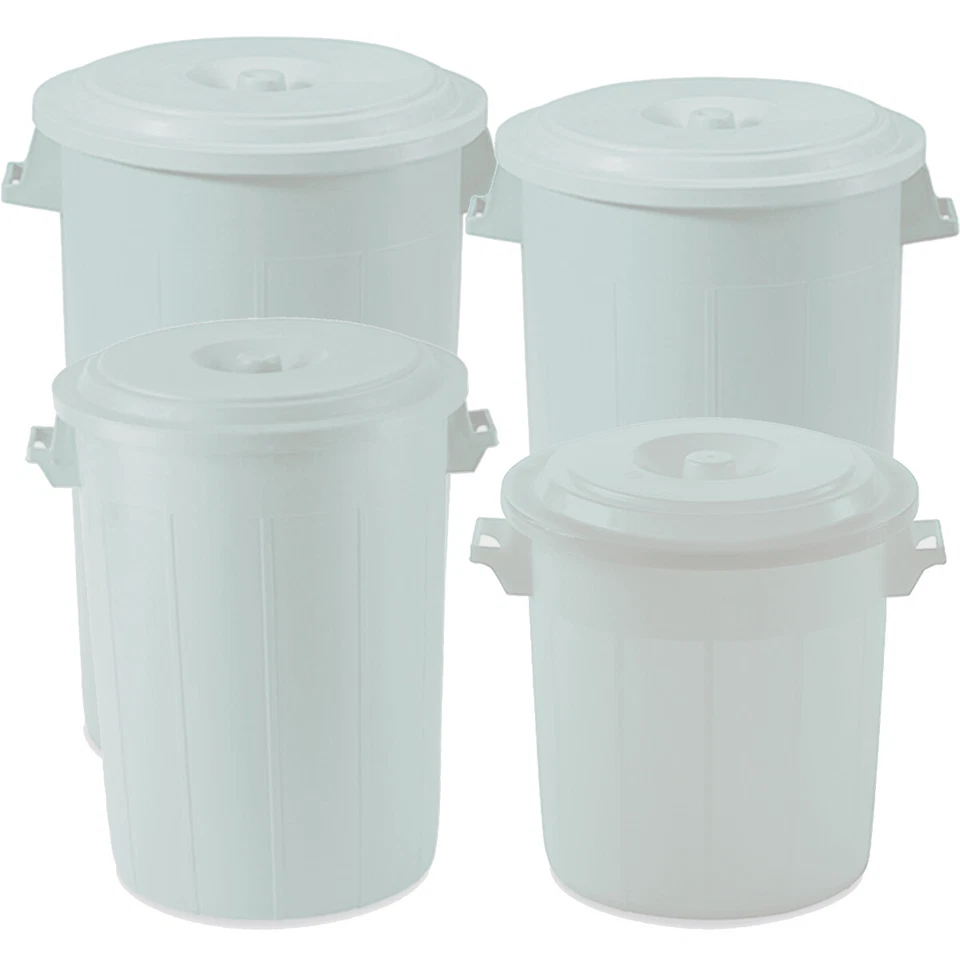 STEFANPLAST Pattumiera Bidone Spazzatura Cestino per i Rifiuti Secchi Raccolta Differenziata