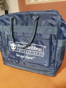 Royal Caribbean International Retro Luggage Bag - Picture 1 of 7